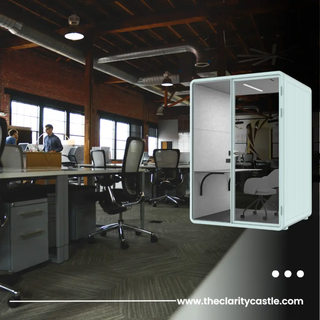 Soundproof Office Pod