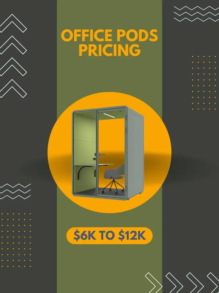 Office Pods Pricing