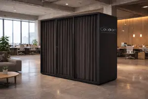 Private Rest Pods by ClarityCastle